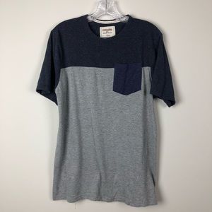 Hudson & Barrow Blue/Gray T-Shirt